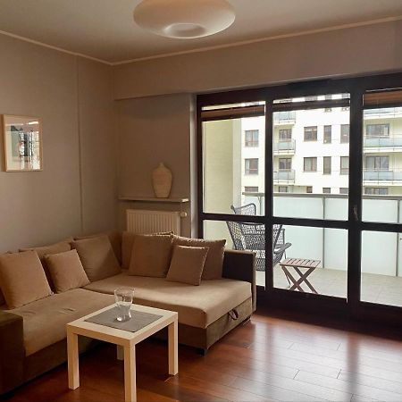 Project Comfort Apartament Gieldowa 4C/95 Wola-Srodmiescie Warschau Buitenkant foto