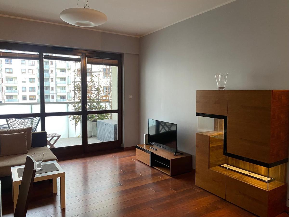 Project Comfort Apartament Gieldowa 4C/95 Wola-Srodmiescie Warschau Buitenkant foto